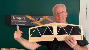 Carl Goldberg Tiger 2 build: Part 1