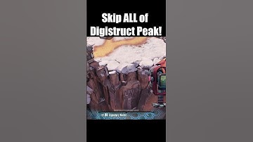 Skip ALL of Digistruct Peak!