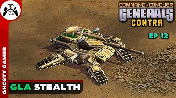 Contra 009 Final - GLA Stealth General - C&C Generals: Zero Hour EP 12