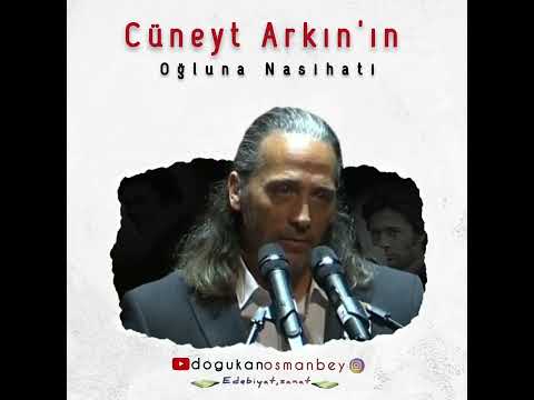 Cüneyt Arkın'ın Oğluna Nasihati \