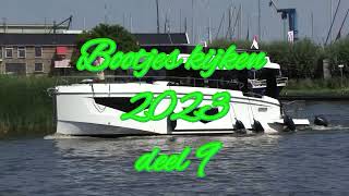 Bootjes kijken 2023 deel 9 @Friesland by Bootjes kijken 1,670 views 2 months ago 36 minutes