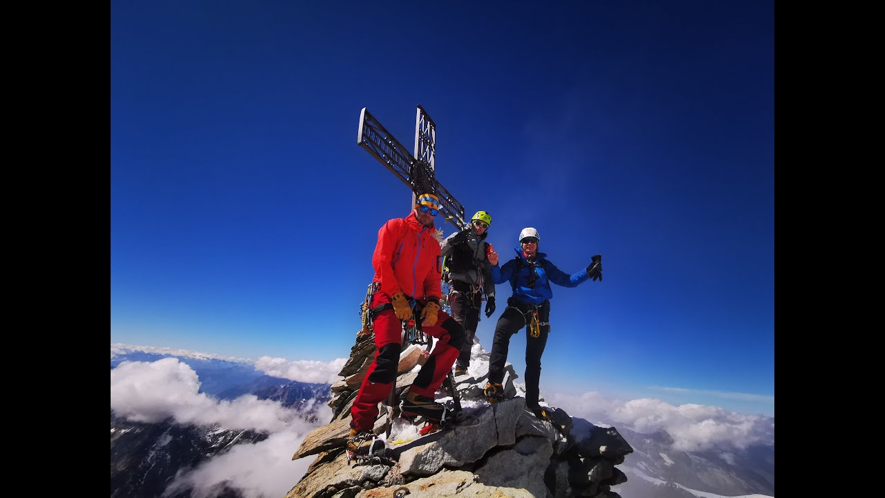 Matterhorn - Monte Cervino, 4478m (Cresta del Leone - Liongrat or "SW" Ridge)