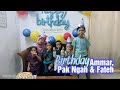 Birt.ay ammar pak ngah  fateh