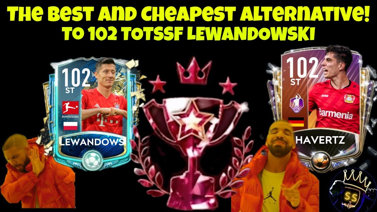 THE BEST AND THE CHEAPEST ALTERNATIVE TO 102 TOTSSF ...