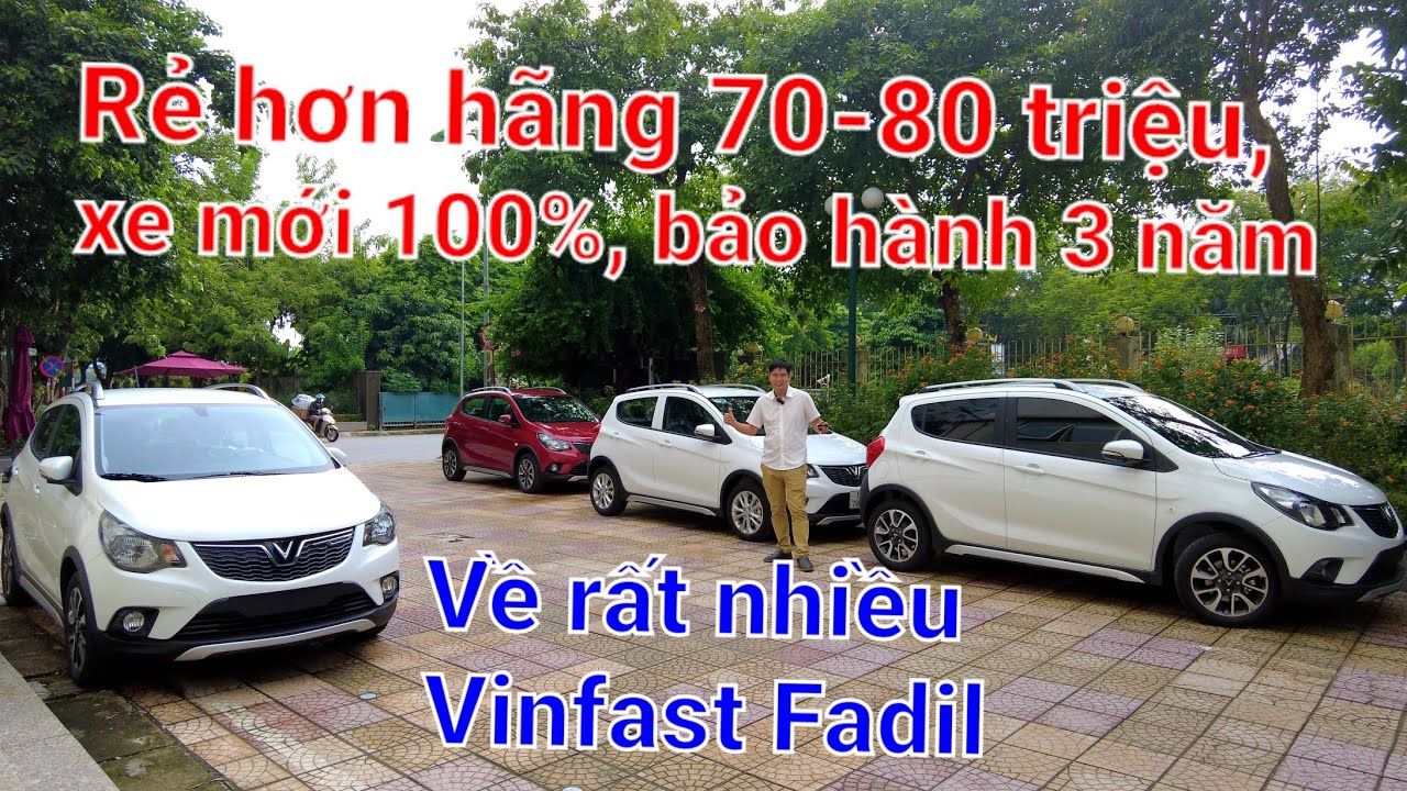 VinFast Fadil Giá xe Fadil cập nhật mới nhất kèm ưu đãi khủng 32023