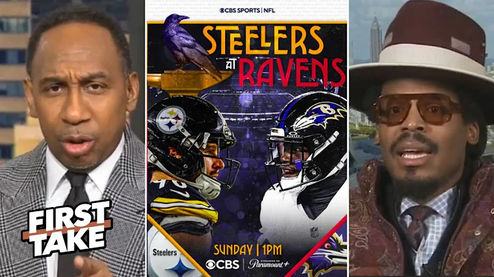 FIRST TAKE | Lamar Jackson will steal MVP if Ravens beat Steelers - Stephen A. & Cam Newton debate