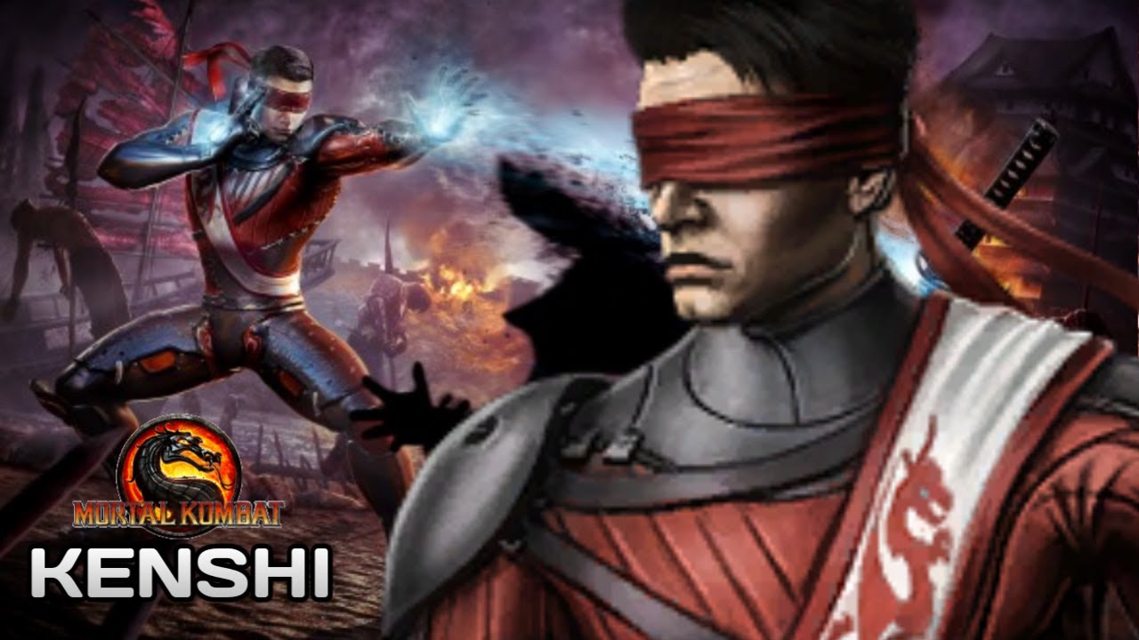 Mortal kombat 9 - kenshi arcade ladder - YouTube