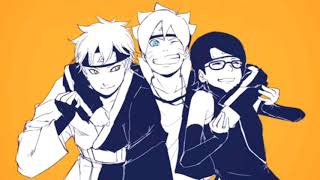 Download Lagu Boruto: Naruto Next Generations - Opening 7+ Lyric| Hajimatteiku Takamatteiku MP3
