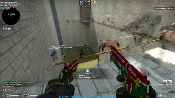 CS:GO ZOMBIE SURVIVAL MOD MAP zm_dustway (EP630) J1broS SERVER