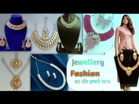 necklace designs/gold necklace design/gold jewellery/jewellery ...
