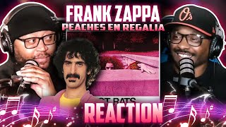 Frank Zappa -Peaches En Regalia (REACTION) #frankzappa #reaction #trending