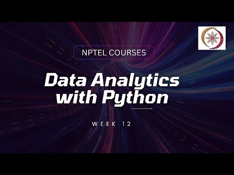Data Analytics with Python | assignment12