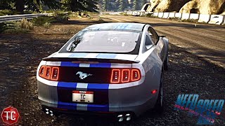 Need For Speed Rivals 60 FPS RAW GAMEPLAY! NFS Movie MUSTANG GT!