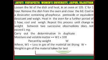 JAYOTI VIDYAPEETH- Estimation of Lipid