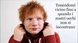 Traduzione italiana Photograph Ed Sheeran