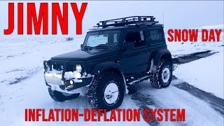 JIMNY SNOW DAY- INFLATION/DEFLATION SYSTEM (WITH BONUS MATERIAL) screenshot 4