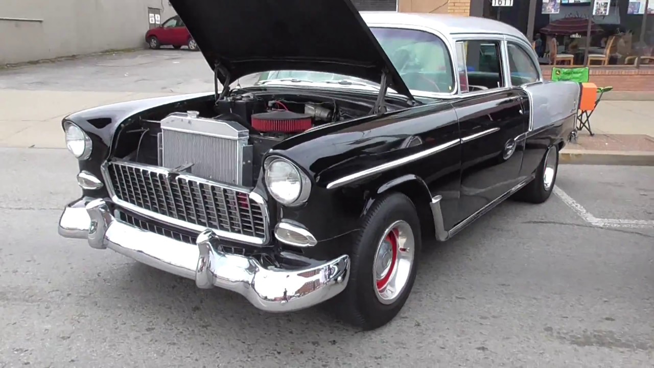Chevy Bel Aire at Beaver Falls PA Car Show 2018. YouTube