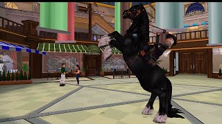 How To Go To The Mall With Your Horse (star stable glitch)