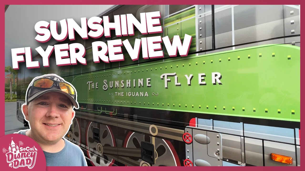 Sunshine Flyer Review Orlando Airport to Walt Disney World YouTube