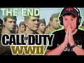 Royal Marine Plays THE END Of Call Of Duty WW2 For The First Time!