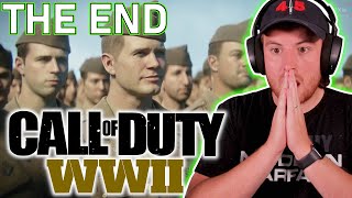 Royal Marine Plays THE END Of Call Of Duty WW2 For The First Time!
