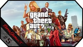 Zagrajmy w GTA V | PC | - #5 - Zakaz ruchu na cudzym brzuchu
