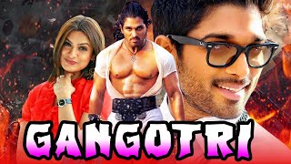 Gangotri - Allu Arjun First South Indian Hindi Dubbed Full Movie | Aditi Agarwal, Prakash Raj