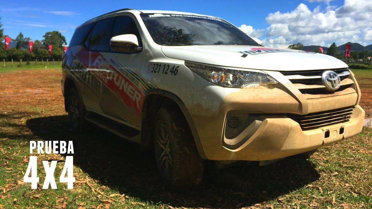 toyota-fortuner-2019-l-prueba-4x4-youtube