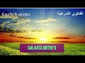 018 Salaata Witrii