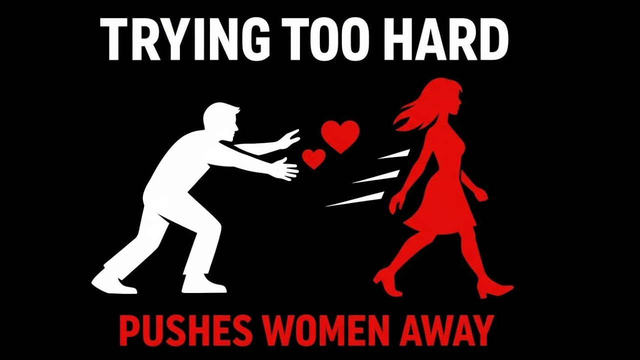 Почему чрезмерные усилия отталкивают женщин