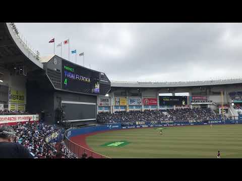 2021/7/3 ロッテ　藤岡裕大　登場曲