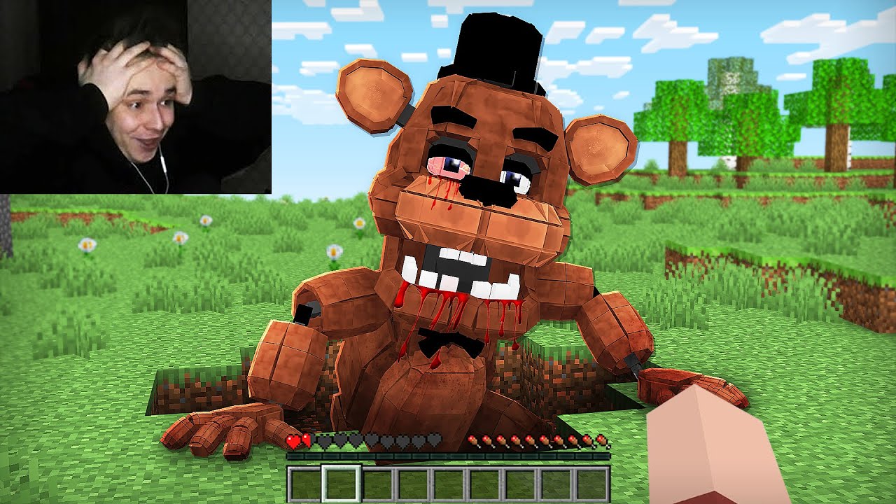 😱Я затроллил друга ФНАФ Модом пока он ДОБЫВАЛ АЛМАЗЫ!