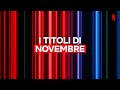 Le NOVITÀ di Novembre 2023 di NETFLIX ITALIA