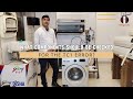 वॉशिंग मशीन में TC1 एरर कैसे ठीक करें ? | What Components Should Be Checked For TC1 ERROR !!
