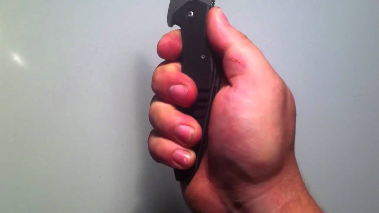 Boker Plus Sniper Blade Works S2