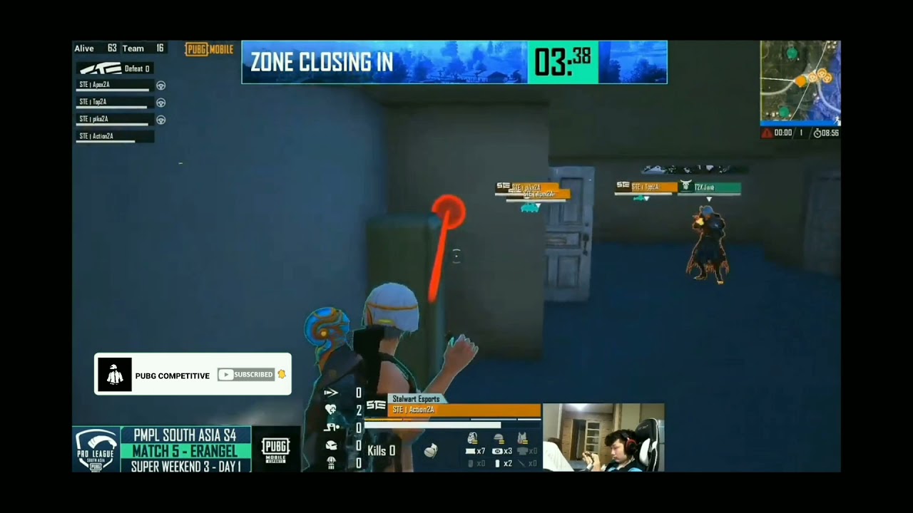 when gorkhali shows their power | @t2k vs @ste eSports 🤬😭🤩🥳