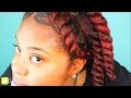 How to MOISTURIZE Dry Damaged Natural Hair | Samirah Gilli