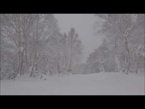 札幌国際スキー場朝一動画　2020 12 20