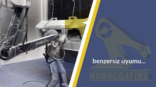 Elle Öğretme Boya Robotu, Robotlu Oto Amortisör, Makas, Yay, Şaft, Salıncak,  Rot, Rotil Boya Robotu