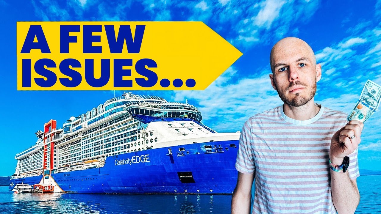 We took a Celebrity Cruise Around Australia: A Few Mishaps