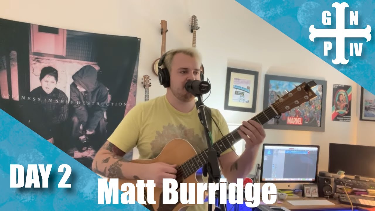 Matt Burridge live at Good Noise Fest 2021 6/27/21
