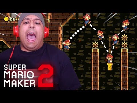 THIS LEVEL IS ON ANOTHER LEVEL!! 2020 SHHH!! [SUPER MARIO MAKER 2] [#29]