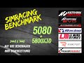 RTX 5080 | 3440x1440 | 5800X3D - SimRacing Benchmark