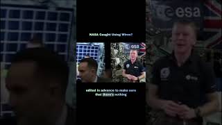 NASA Wire Harness Anomaly: Space Bloopers Evidence