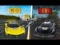 God  vs devil   extreme car driving simulator
