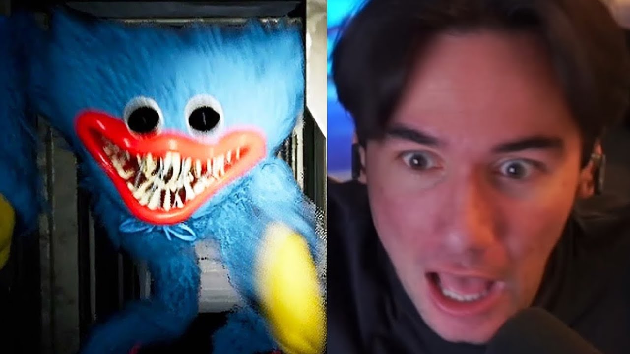Horror Hater Reacts to ALL Poppy Playtime Trailers
