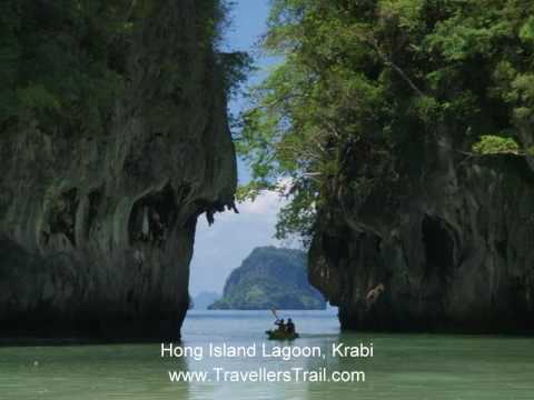 Sceneries of Krabi, Thailand