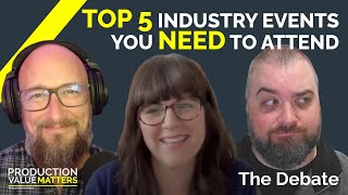 The Debate: Industry Events You Don’t Want to Miss in 2025