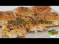 Con estos miguelitos de verano, tendrás unas cenas muy frescas y crujientes, una receta muy fácil