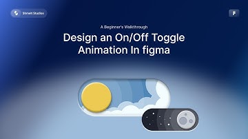 Design This ON/OFF Toggle in Figma (Easy)
